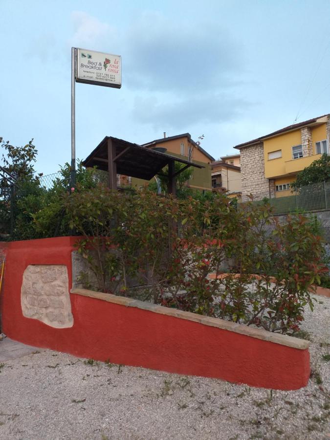 Bed & Breakfast La Rosa Rossa Cagli Buitenkant foto
